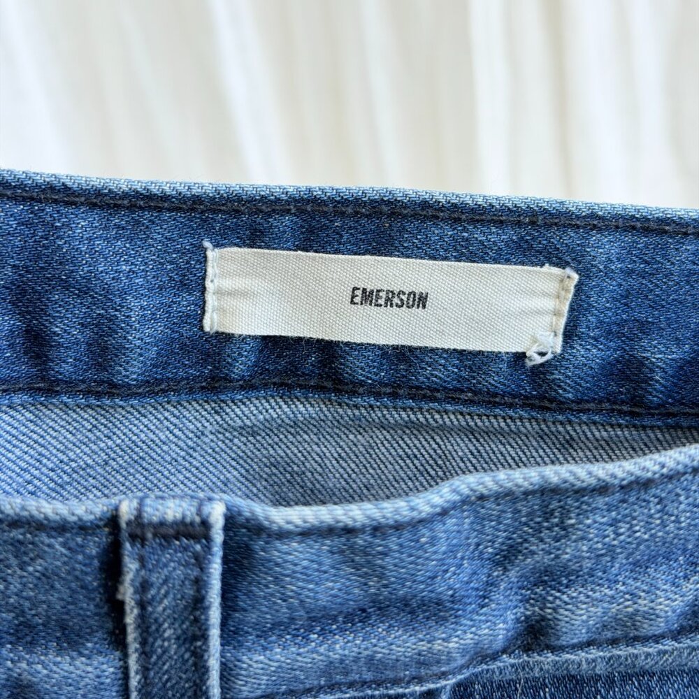 Nili Lotan Emerson Wide-Leg Denim Jeans - Size 27 - Picture 3 of 4